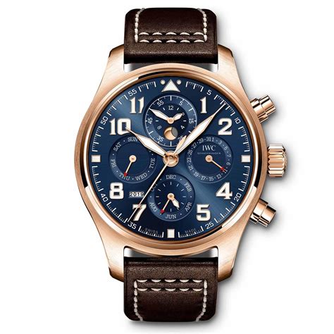 Pilot’s Watch Perpetual Calendar Chronograph Edition “Le Petit 